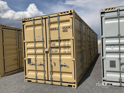 2026 40 ft High Cube Multi-Door Contenedor / Storage Container