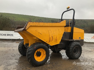 Mecalac 9-Ton 4x4 Tombereau