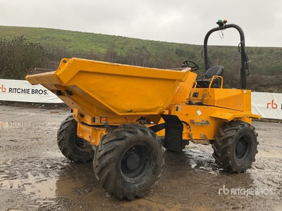 2019 Thwaites 6-Ton 6 t 4x4 Swivel Dumper