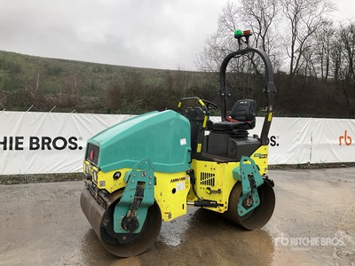 Ammann ARX26 Double Drum Roller