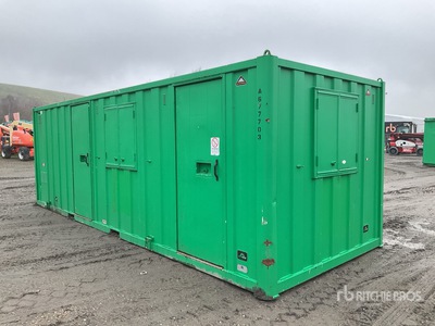 Containerized Wellsite