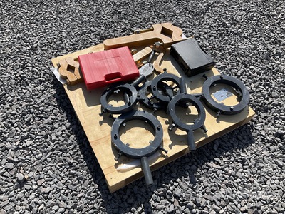 2026 KUL HCPRT-13 Lote de Herramientas de Mantenimiento para Cilindros (Sin Usar) / Cylinder Maintenance Tools (Unused)