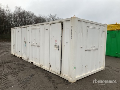 Containerized Wellsite