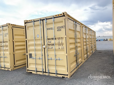 2026 40 ft High Cube Multi-Door Contenedor / Storage Container