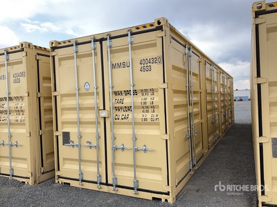 2026 40 ft High Cube Multi-Door Contenedor / Storage Container