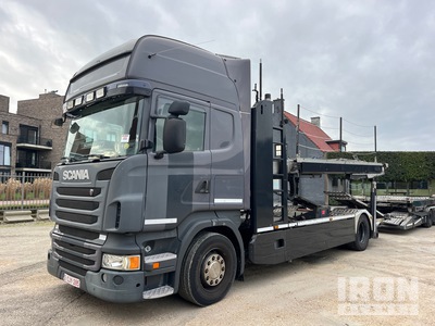 2012 Scania PRT LB4x2 カーホーラ