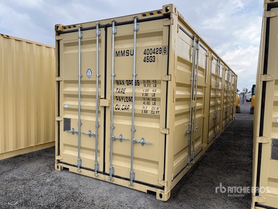 2026 40 ft High Cube Multi-Door Contenedor / Storage Container