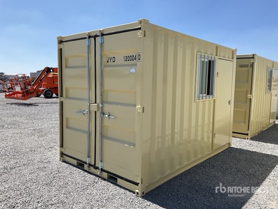 2026 12 ft Standard Oficina Movil Tipo Contenedor / Conteneur de stockage