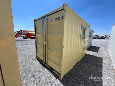 2026 12 ft Oficina Movil Tipo Contenedor / Container per stoccaggio