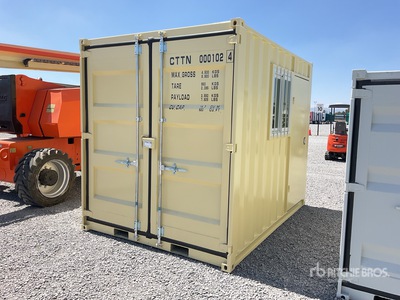 2026 10 ft Standard Oficina Movil Tipo Contenedor / Conteneur de stockage