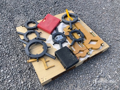 2026 KUL HCPRT-13 Lote de Herramientas de Mantenimiento para Cilindros (Sin Usar) / Cylinder Maintenance Tools (Unused)