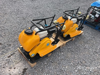 Quantity of (2) 2026 OKG VC300 Lote de Compactadores de Plato Vibratorio (Sin Usar) / Vibratory Plate Compactor (Unused)