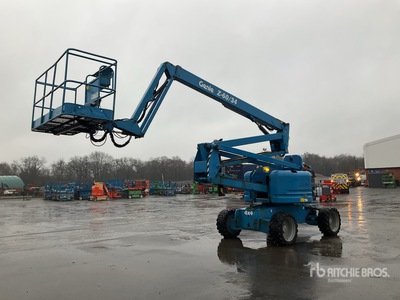 2012 Genie Z60 4WD Diesel Articulating Boom Lift