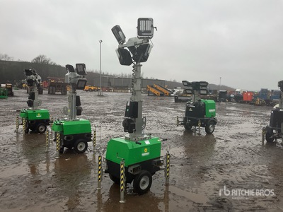 2021 Trime X-Chain Light Tower