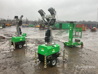 2021 Trime X-Chain Light Tower