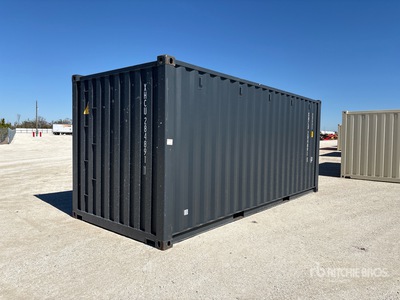 2025 20 ft Standard Storage Container (Unused)