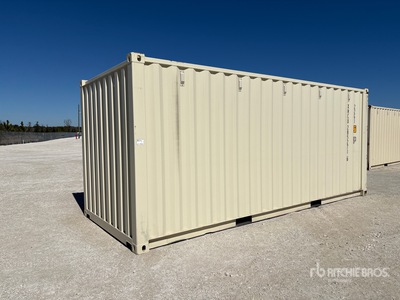 2025 20 ft Standard Storage Container (Unused)
