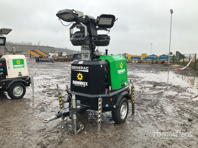 2020 Generac V20 Light Tower
