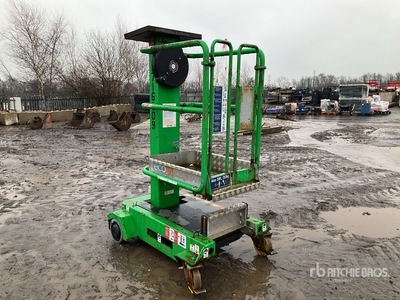 2015 Power Tower Ecolift Pull Behind Vertical Mast Lift