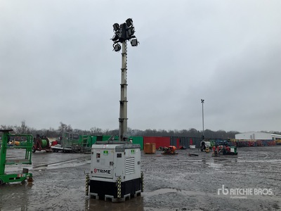 2018 Trime X-Hybrid Light Tower