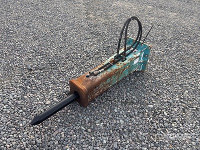 Dehaco DHB-350S Trituradora hidráulica - Fits 4 -8 ton Excavator