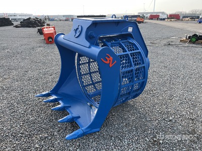 Trevibenne BVR 14E Excavator Screening Bucket - Fits 21 - 33 ton Excavator