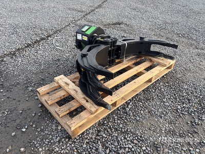 2026 Hydraram HMPG-460R Log Grapple - Fits 6 -10 ton Excavator (Unused)