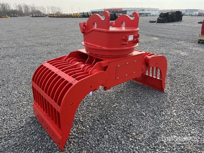 Verachtert VRG30 Q/C Demolition Grapple - Fits 20 -30 ton Excavator