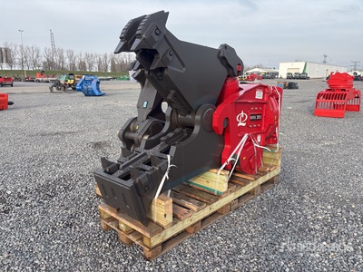 2022 LaBounty MRX 360 Multiprocessor With 2 Jaws Demolition Pulverizer - Fits 43 - 65 ton Excavator (Unused)