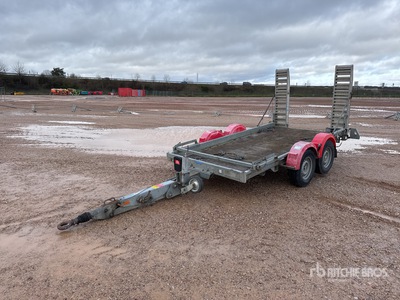 2013 Hubiere H212L14CF T/A Remorque Geräteanhänger