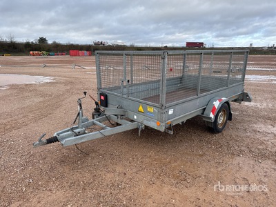 2016 Hubiere H212L01CF S/A Remorque Geräteanhänger
