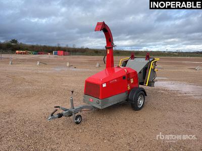 2015 Linddana TP175 Mobile S/A Broyeur A Vegetaux Cippatrice (Inoperable)