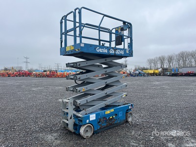 Genie GS-3246 Electric Plateforme élévatrice à ciseaux