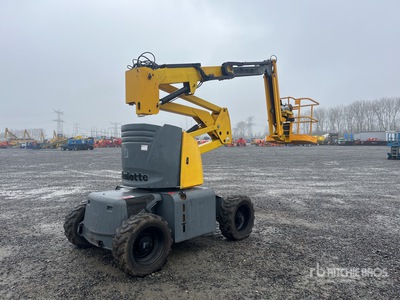 2008 Haulotte HA12PX 4WD Diesel Articulating Boom Lift
