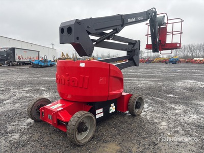 2018 Mantall HZ160 2WD Electric Nacelle Articulée