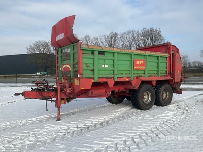 2005 HAWE DST16T T/A Manure Spreader