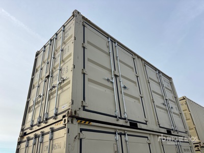 2026 20 ft High Cube Multi-Door Contenedor de almacenamiento (Unused)