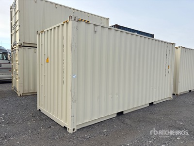 2026 20 ft Standard Multi-Door Storage Container (Unused)