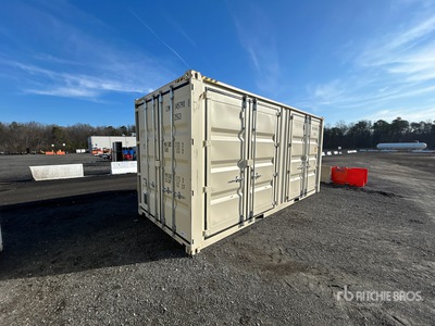 2025 20 ft High Cube Multi-Door Storage Container