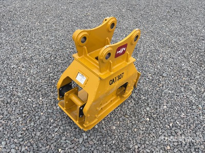 2026 HW Cat307hc Hydraulic Vibratory Plaatverdichter hulpstuk (Unused)