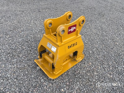 2026 HW HPC312 Hydraulic Vibratory Plaatverdichter hulpstuk (Unused)
