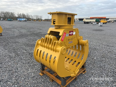 2026 HW HWDGP20 36 in Rotating Sloopgrijper (Unused)