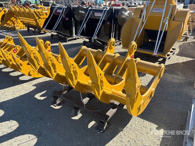 2025 HW RAKE325D 68 in 65 in Râteau d'excavatrice (Unused)