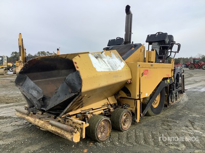 2014 Cat AP600D Wheel Asphalt Paver