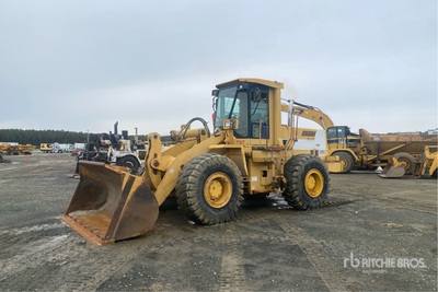 1995 Komatsu WA380-1 Wheel Loader
