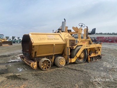 2004 Blaw-Knox PF161 Wheel Asphalt Paver