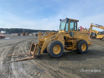 1989 John Deere 544E Wheel Loader