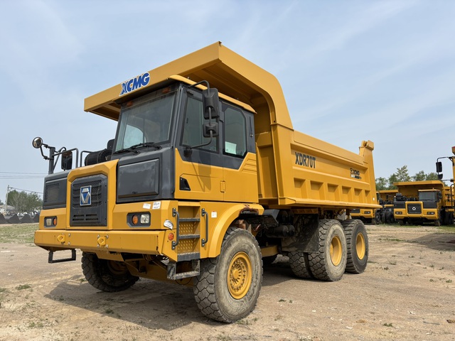 2021 XCMG XDR70T Haul Truck