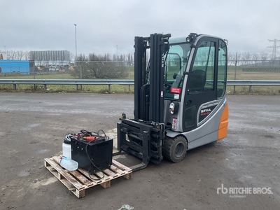 2016 Still RX20-20 2000 kg Carrelli Elevatori Elettrici