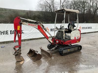 2020 Takeuchi TB216 Mini Excavator